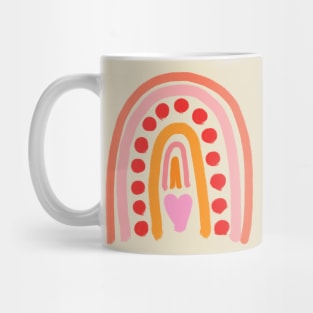 Pink Rainbow Mug